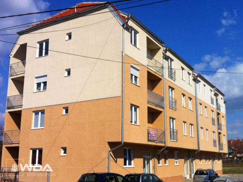 Zgrada u ulici Nikole Koleta Rasica Niš-2