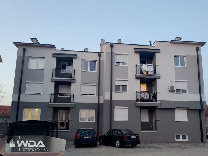 Stambena zgrada u ulici Milene Pavlović Barili u Nišu 3