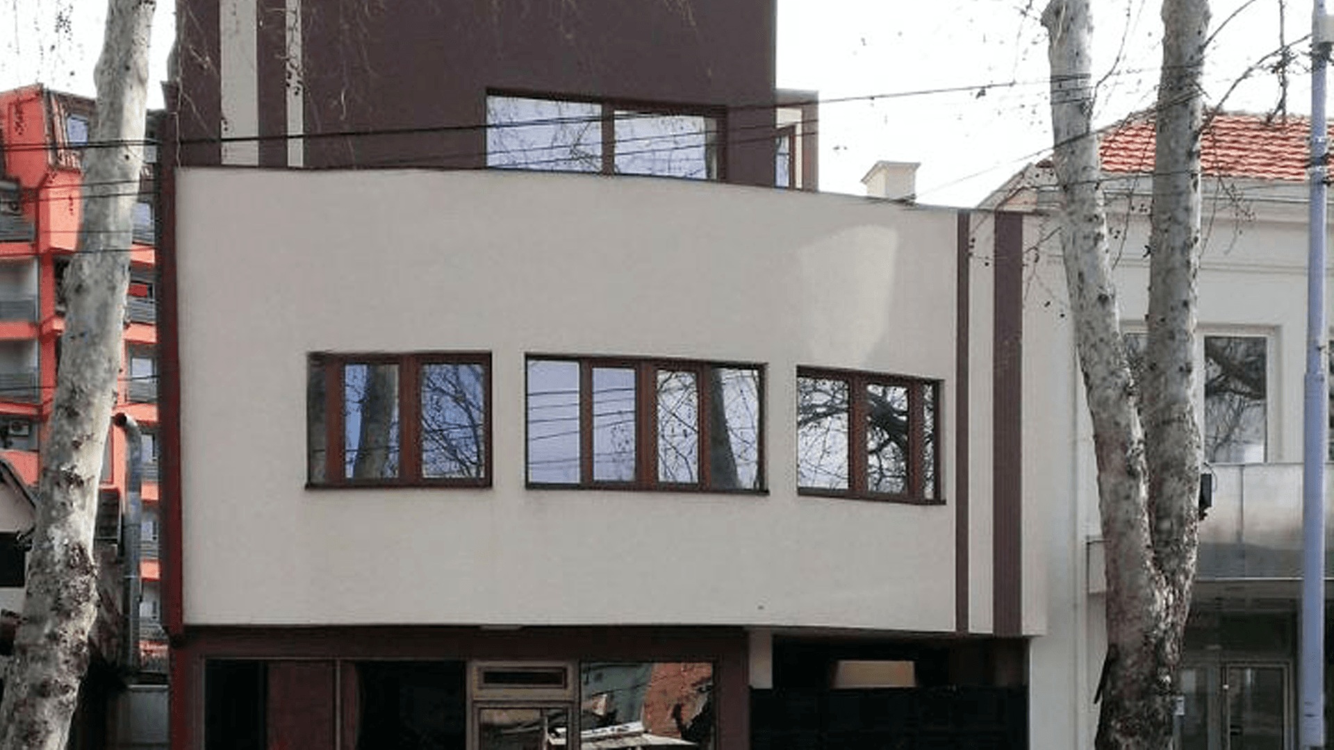 Zgrada u ulici kralja Stefana Prvovenčanog