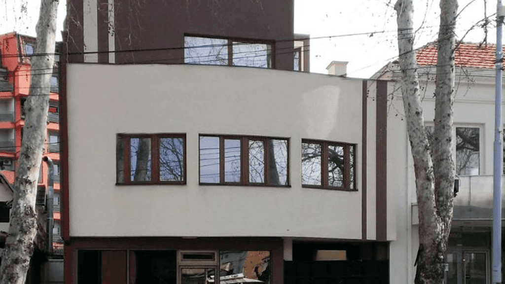 Zgrada u ulici Stefana Prvovencanog Nis